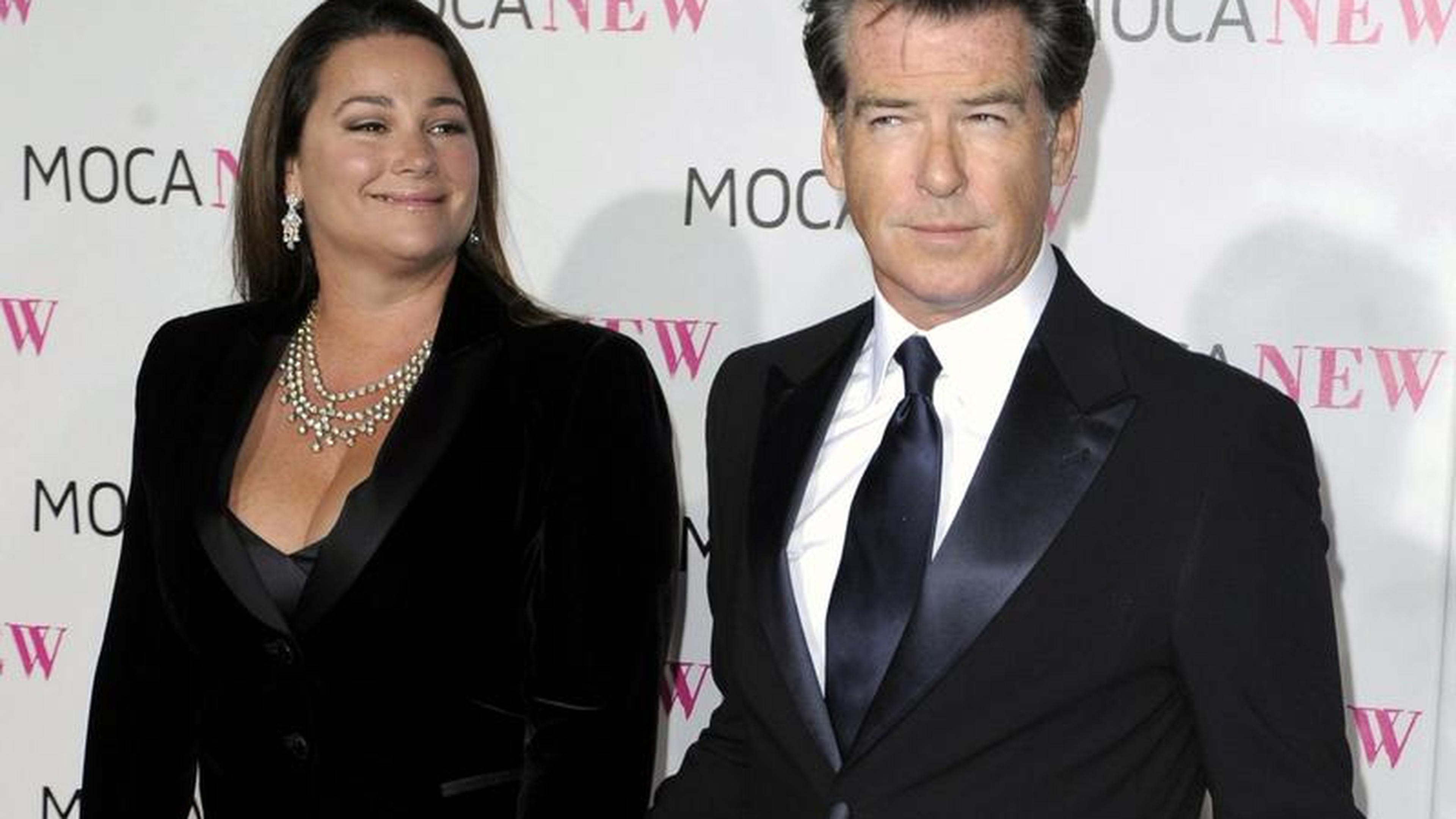 Pierce Brosnan H Rt Auf Seine Frau Luxemburger Wort